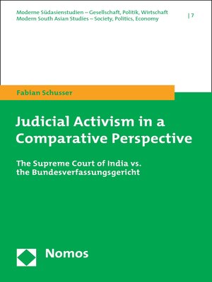 cover image of Judicial Activism in a Comparative Perspective